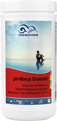 Средство для регулировки pH Chemoform pH-Mинус гранулированное - фото