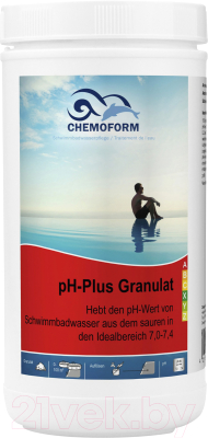 Средство для регулировки pH Chemoform pH-Плюс гранулированное - фото