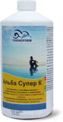 Средство для борьбы с водорослями Chemoform Альба супер К - фото