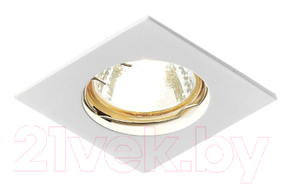 Точечный светильник Ambrella 866A WH - фото