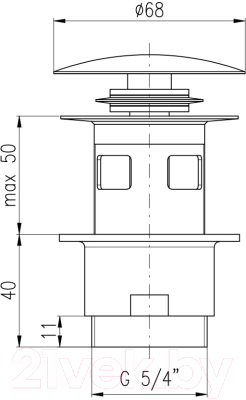 Донный клапан Slezak RAV MD0784