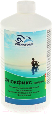 Коагулянт для бассейна Chemoform Флокфикс жидкий - фото