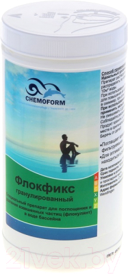 Коагулянт для бассейна Chemoform Флокфикс гранулированный - фото