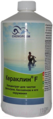 Средство для очистки фильтров бассейна Chemoform Кераклин F - фото