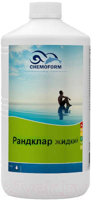 Средство для очистки бассейна Chemoform Жидкое Рандклар - фото