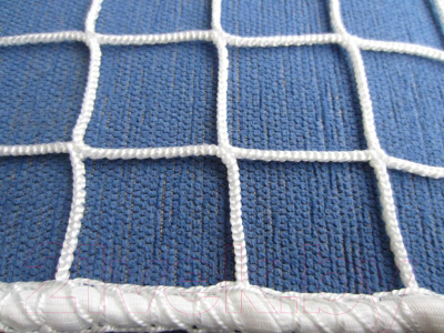 Футбольная сетка Luxsol Безузловая 5.1x2.1x1/1м