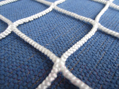 Футбольная сетка Luxsol Безузловая 7.5x2.5x1/1