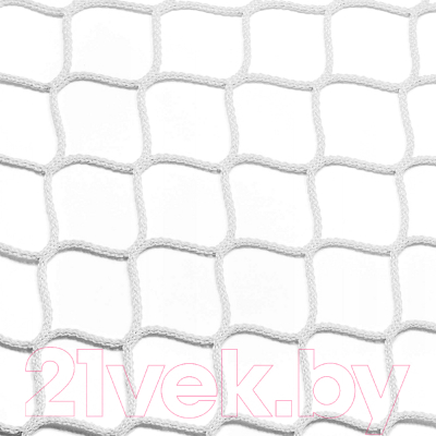 Сетка хоккейная Luxsol Безузловая 1.83x1.22x0.6/1.12м - фото
