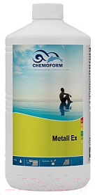 Средство для смягчения воды в бассейне Chemoform Metall-Ex - фото