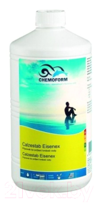 Средство для смягчения воды в бассейне Chemoform Calzestab Eisenеx - фото