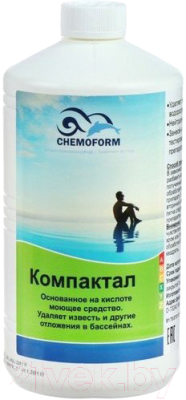 Средство для очистки бассейна Chemoform Компактал - фото