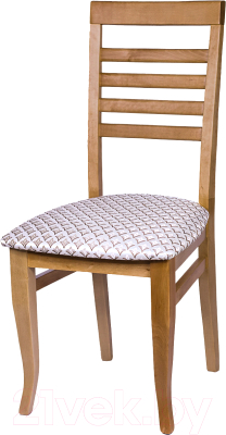 Стул Ельская мебельная фабрика МДК-93 / 15С 331 (береза Р43/лорд светлый) - фото