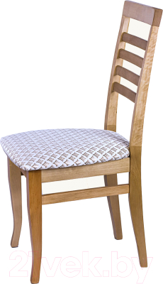 Стул Ельская мебельная фабрика МДК-93 / 15С 331 (береза Р43/лорд светлый)