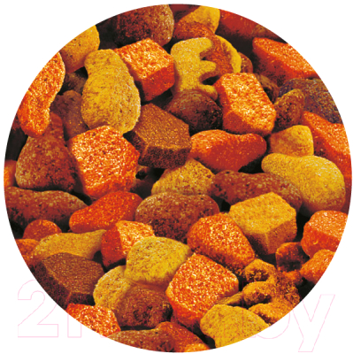 Сухой корм для кошек Kitekat Мясной пир