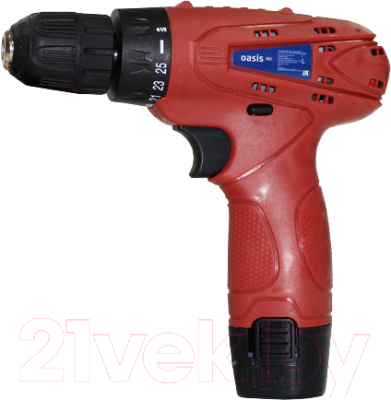 Аккумуляторная дрель-шуруповерт Oasis Eco AS-12V (J) - фото