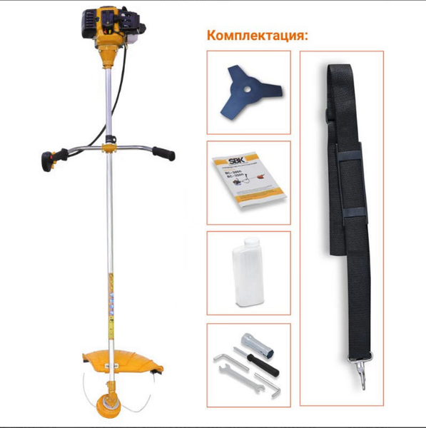 Триммер бензиновый SBK BC-3500