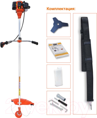 Триммер бензиновый SBK BC-3500