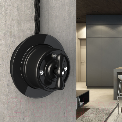 Выключатель Werkel Ретро W5612008 / a051454