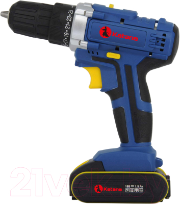 Аккумуляторная дрель-шуруповерт Katana PROdrive 1815 - фото