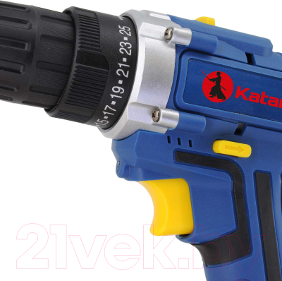 Аккумуляторная дрель-шуруповерт Katana PROdrive 1815