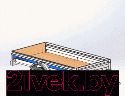 Прицеп для автомобиля Tavials Старт А2515