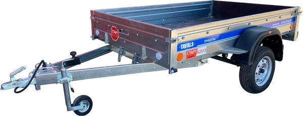 Прицеп для автомобиля Tavials Старт А2515 + тент 1500мм с дугой