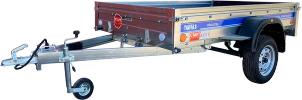 Прицеп для автомобиля Tavials Старт А2515 + тент 1500мм с дугой