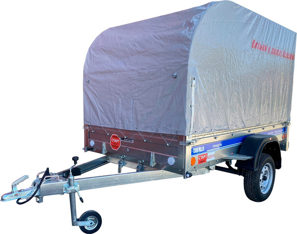 Прицеп для автомобиля Tavials Старт А2515 + тент 1500мм с дугой