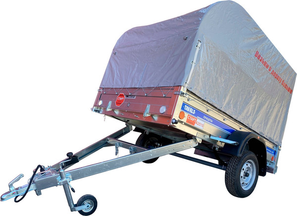 Прицеп для автомобиля Tavials Старт А2515 + тент 1500мм с дугой