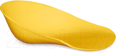 Стул барный Sheffilton SHT-ST19/S65-1 (желтый/светлый орех)