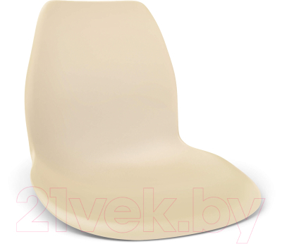 Стул барный Sheffilton SHT-ST29/S65-1 (бежевый/светлый орех)