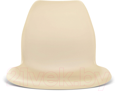 Стул барный Sheffilton SHT-ST29/S65-1 (бежевый/светлый орех)