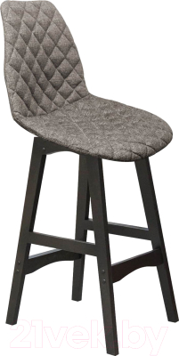 Стул барный Sheffilton SHT-ST29-С12/S65-1 (коричневый сахар/венгe) - фото