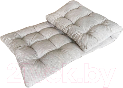 Тюфяк Angellini Премьер 120x200 / 1с123 (бежевый) - фото