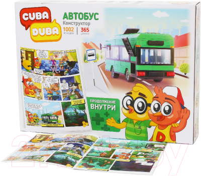 Конструктор Cuba Duba Автобус / 1002