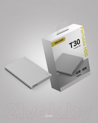 Внешний жесткий диск Hikvision HS-EHDD-T30/1T