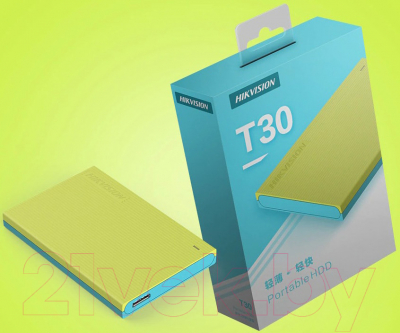 Внешний жесткий диск Hikvision HS-EHDD-T30/1T