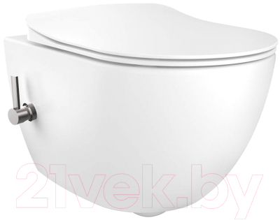 Унитаз подвесной с инсталляцией Creavit Free FE322-34CB00E-0002