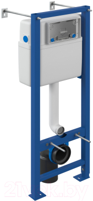 Унитаз подвесной с инсталляцией Creavit Free FE322-34CB00E-0002