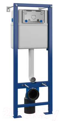 Унитаз подвесной с инсталляцией Creavit Free FE322-34CB00E-0002