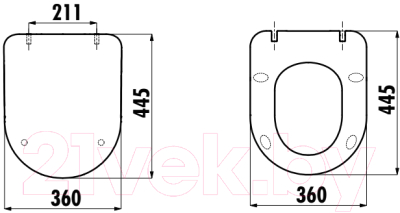 Унитаз подвесной с инсталляцией Creavit Free FE322-11AM00E-0000