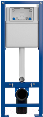 Унитаз подвесной с инсталляцией Creavit Free FE322-11CB00E-0000