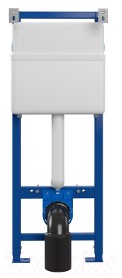 Унитаз подвесной с инсталляцией Creavit Elegant EG321-11CB00E-0000