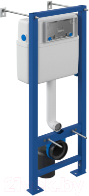 Унитаз подвесной с инсталляцией Creavit Elegant EG321-11CB00E-0000