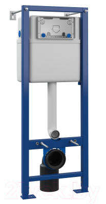 Унитаз подвесной с инсталляцией Creavit Elegant EG321-11CB00E-0000