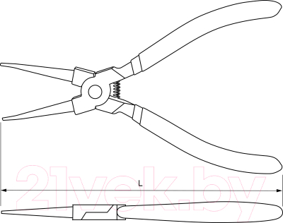 Съемник Thorvik IRSP180