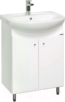 Тумба с умывальником Акватон Минима 65 Н (1A1042K1MN010) - фото