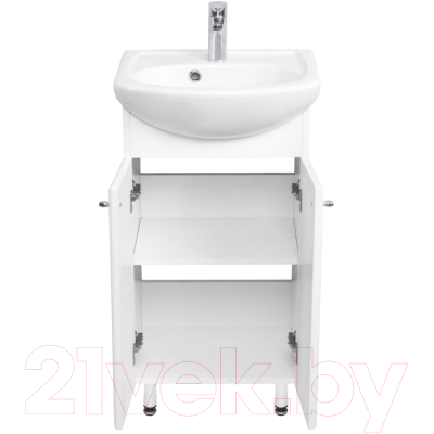 Тумба с умывальником Акватон Мира 45 Н (1A1044K1MR010)