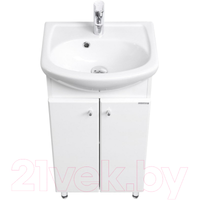 Тумба с умывальником Акватон Мира 45 Н (1A1044K1MR010)