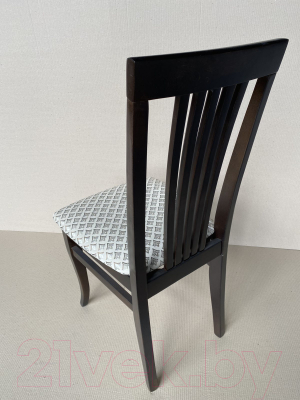 Стул Ельская мебельная фабрика МДК-99 / 18С 635-1 (береза венге/лорд светлый)